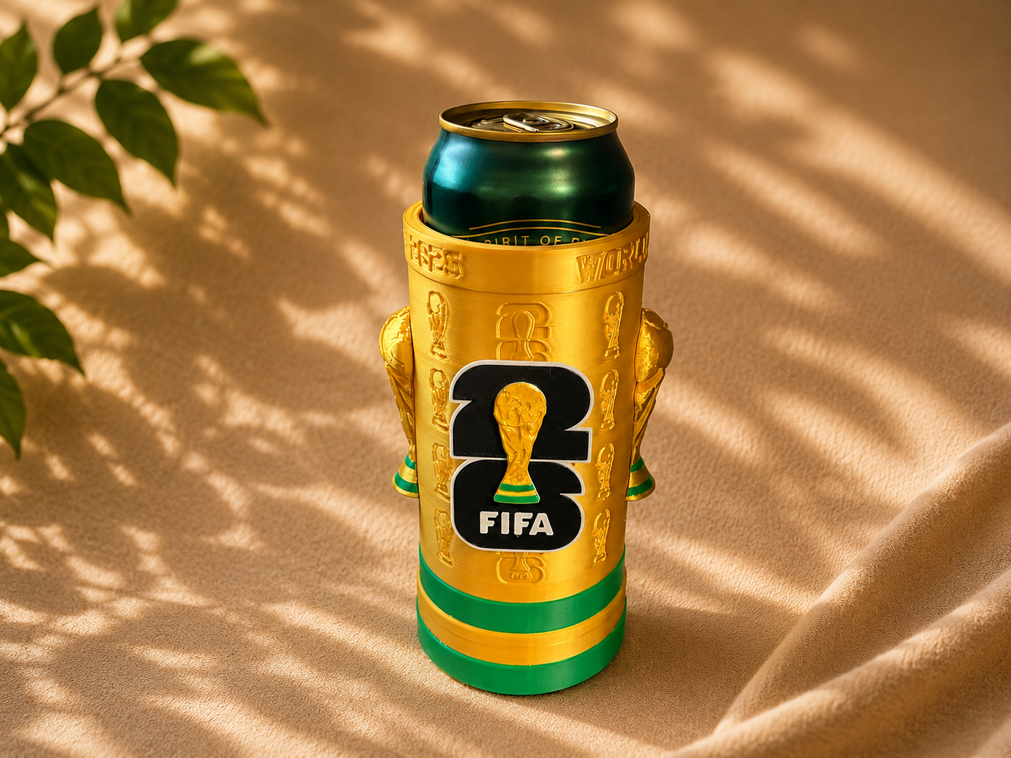 Porta-Latas Copa do Mundo 2026 (473ml)