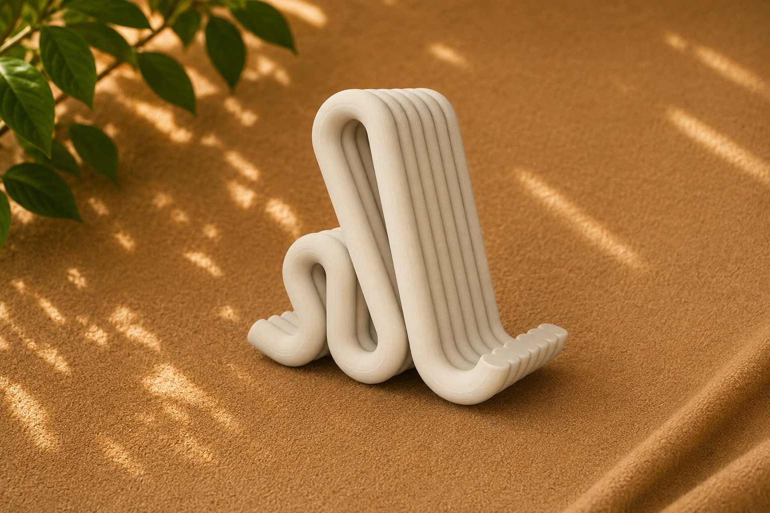 Suporte Ondulado para Celular e Tablet