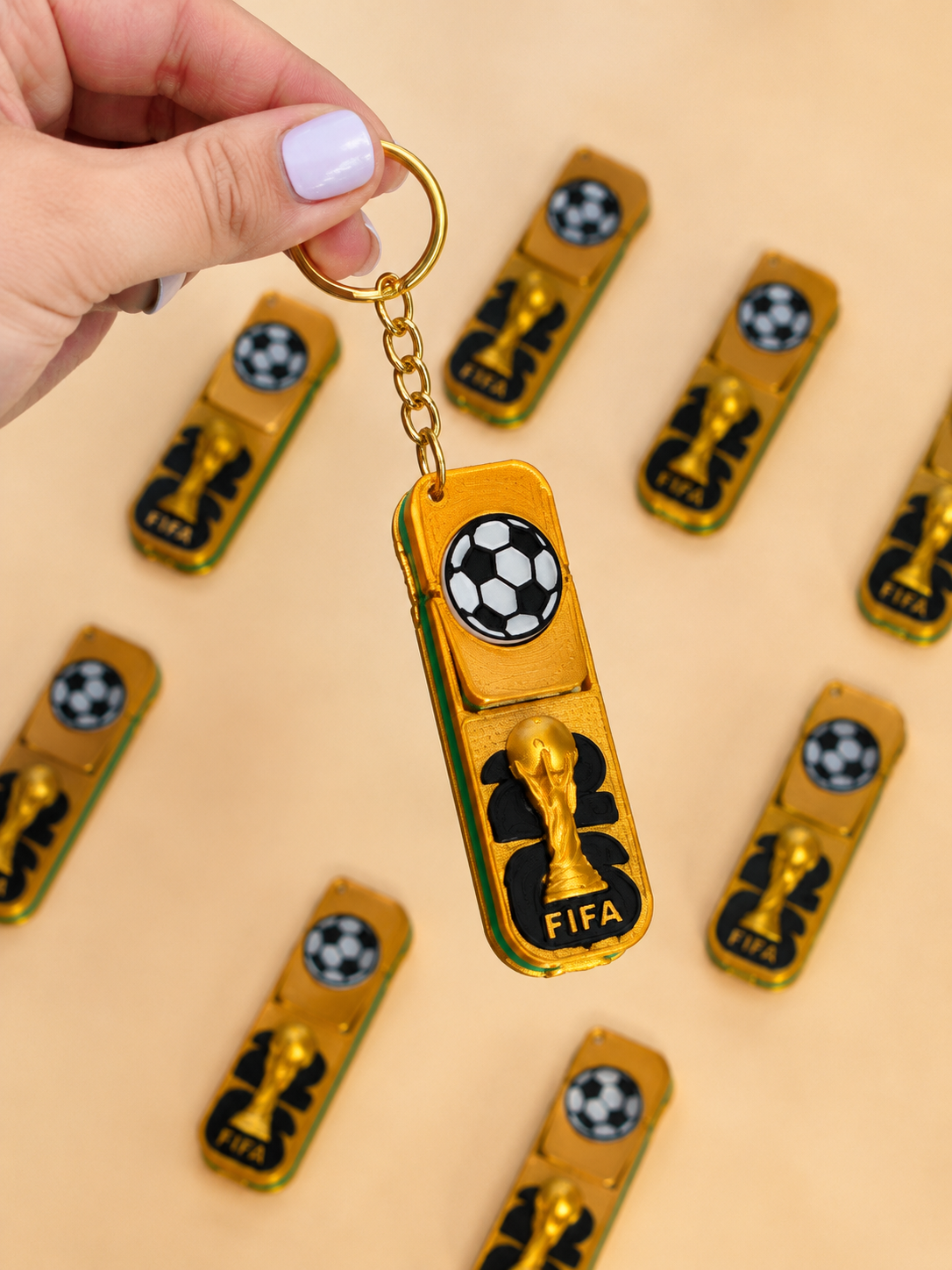 Chaveiro Porta-Celular Copa do Mundo 2026
